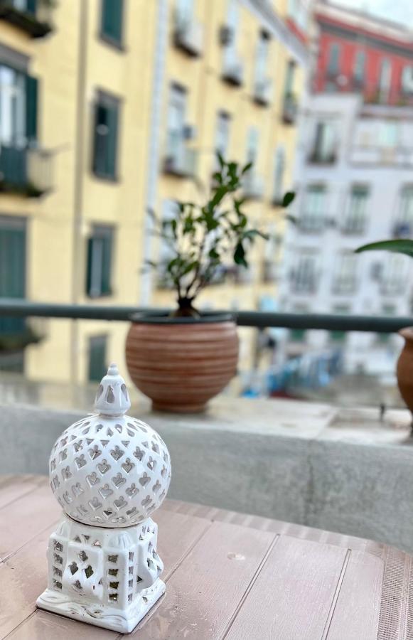 ナポリLa Casa Di Martyアパートメント エクステリア 写真