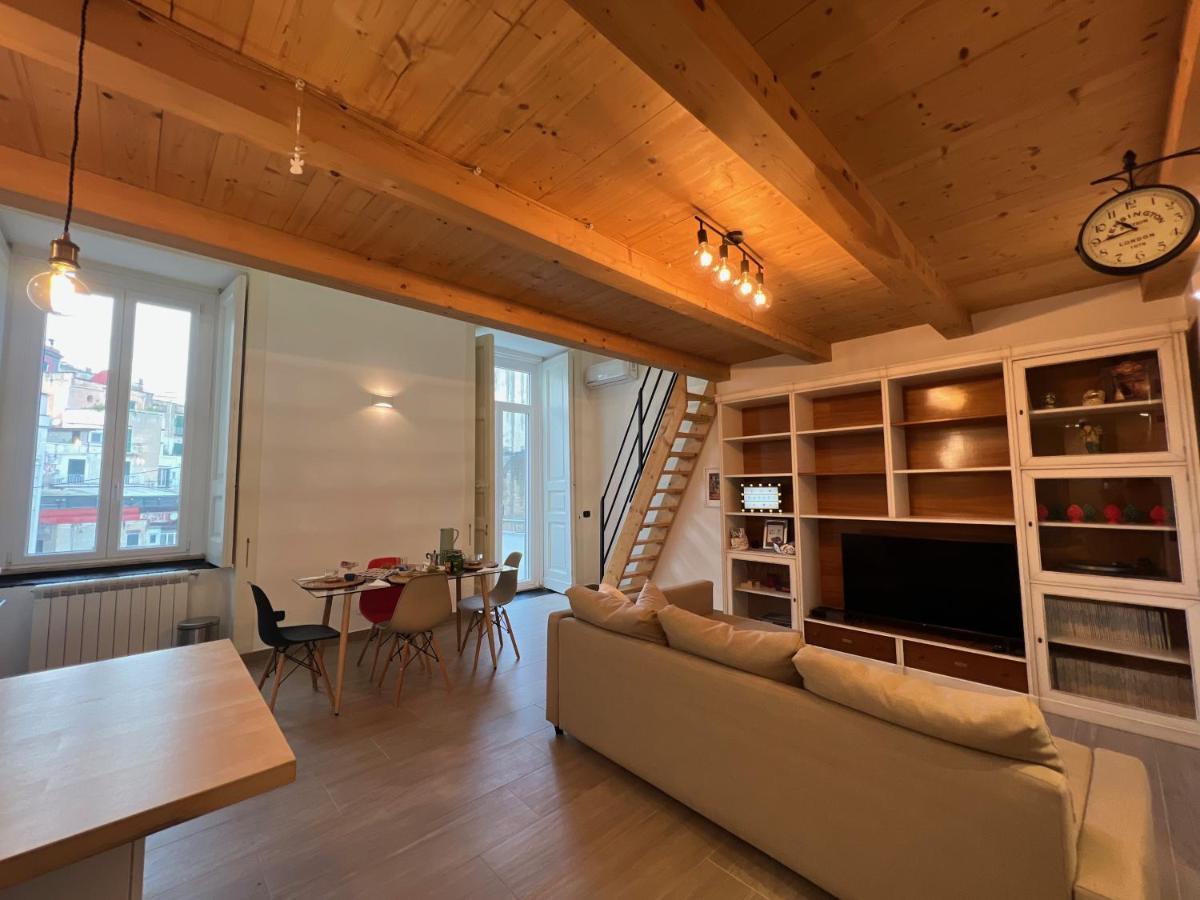 ナポリLa Casa Di Martyアパートメント エクステリア 写真